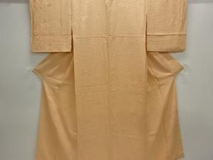 辻ヶ花模様織り出し色無地着物